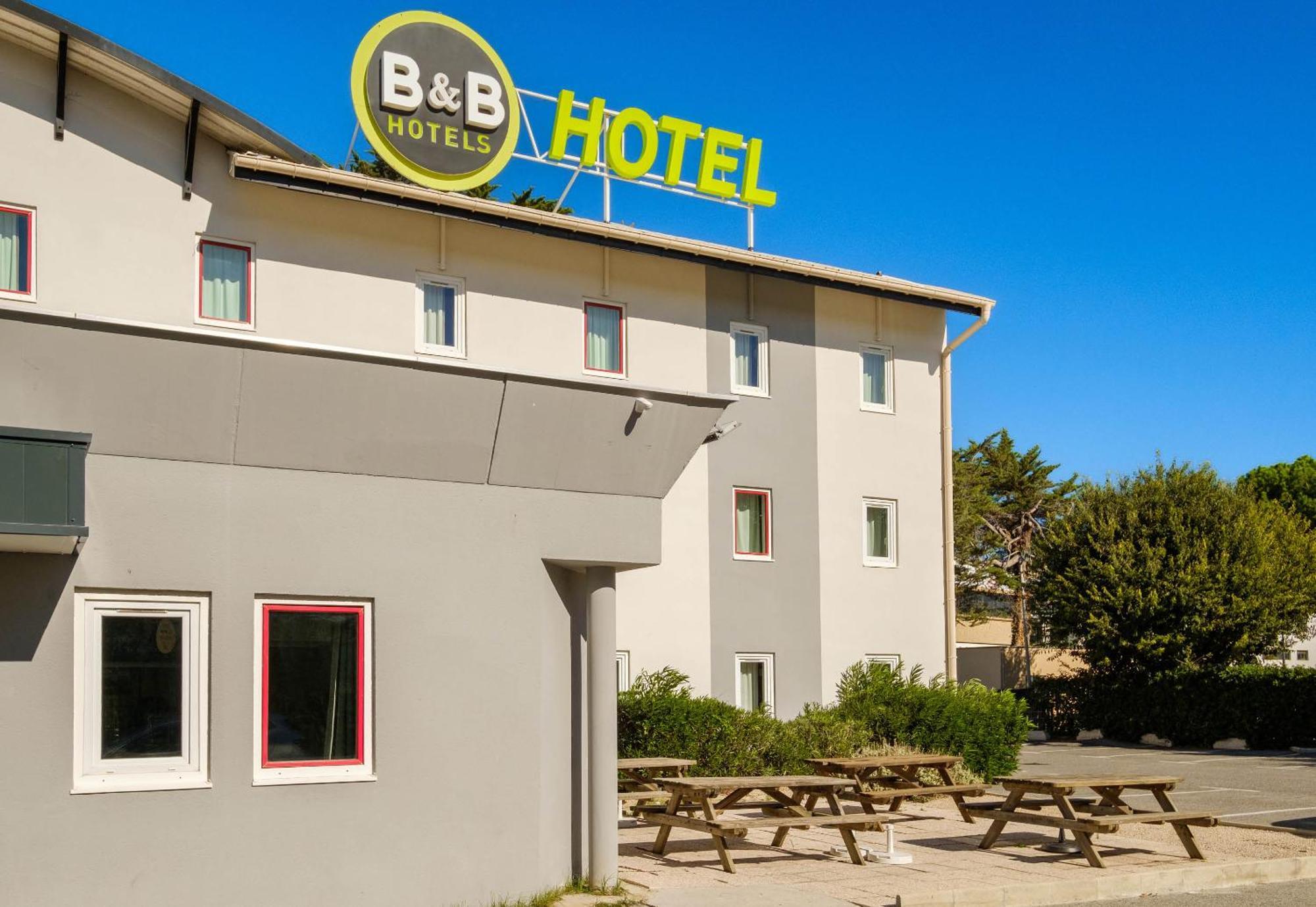 B&B Hotel Villeneuve Loubet Plage Ngoại thất bức ảnh