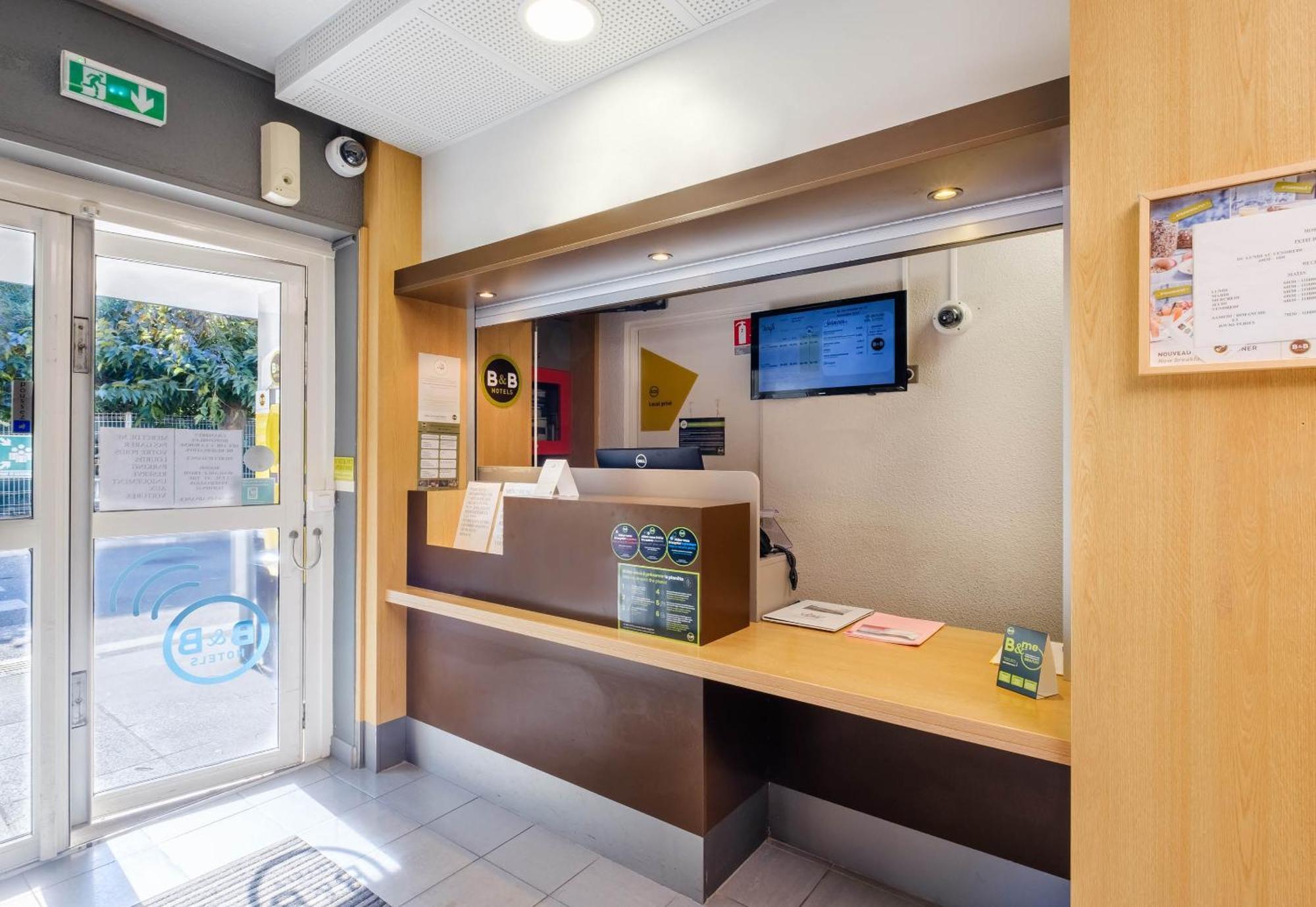 B&B Hotel Villeneuve Loubet Plage Ngoại thất bức ảnh