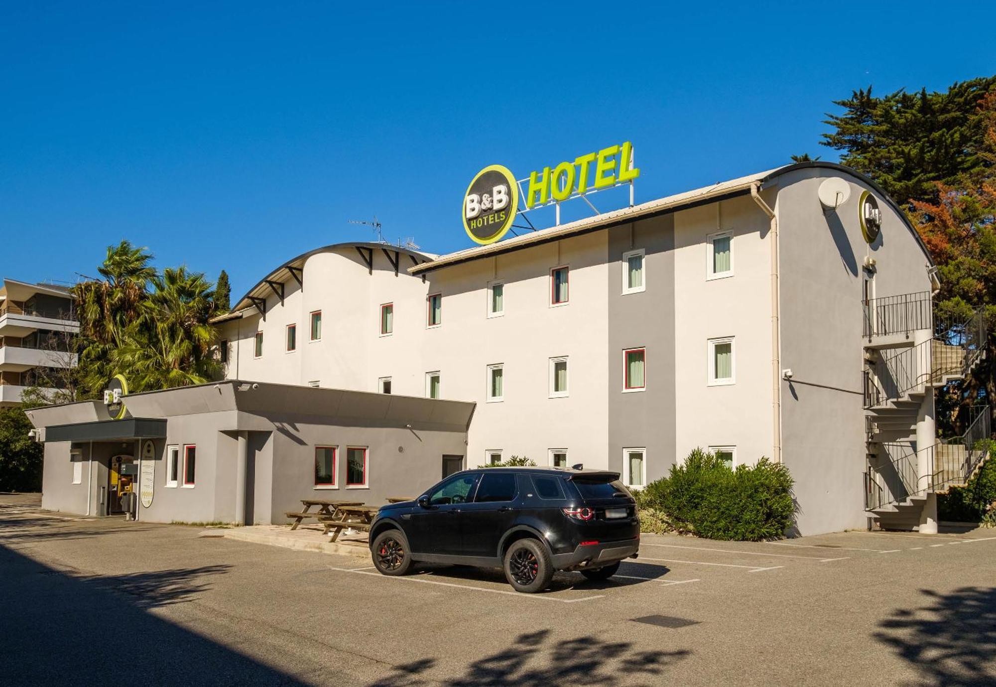 B&B Hotel Villeneuve Loubet Plage Ngoại thất bức ảnh
