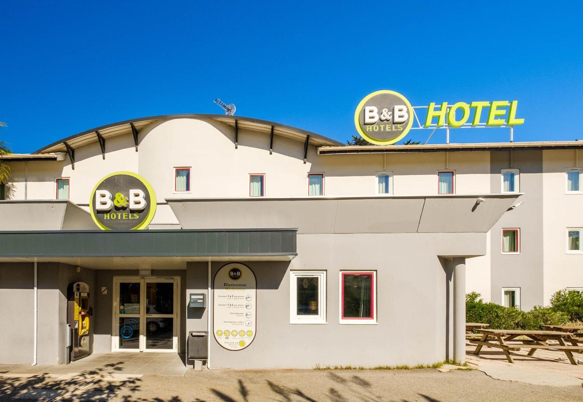 B&B Hotel Villeneuve Loubet Plage Ngoại thất bức ảnh