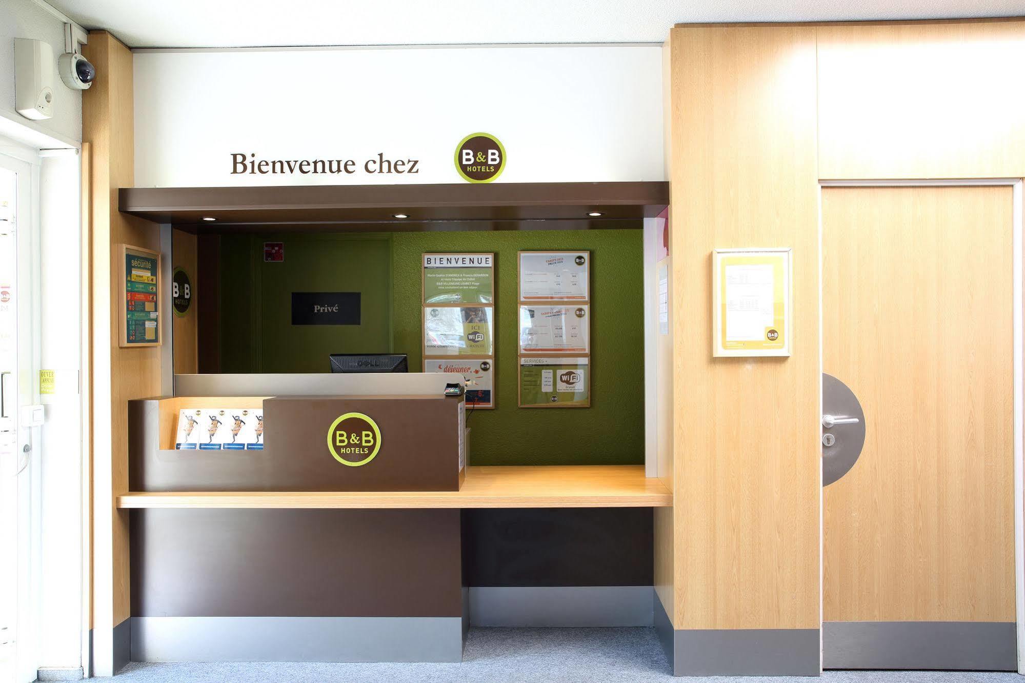B&B Hotel Villeneuve Loubet Plage Ngoại thất bức ảnh